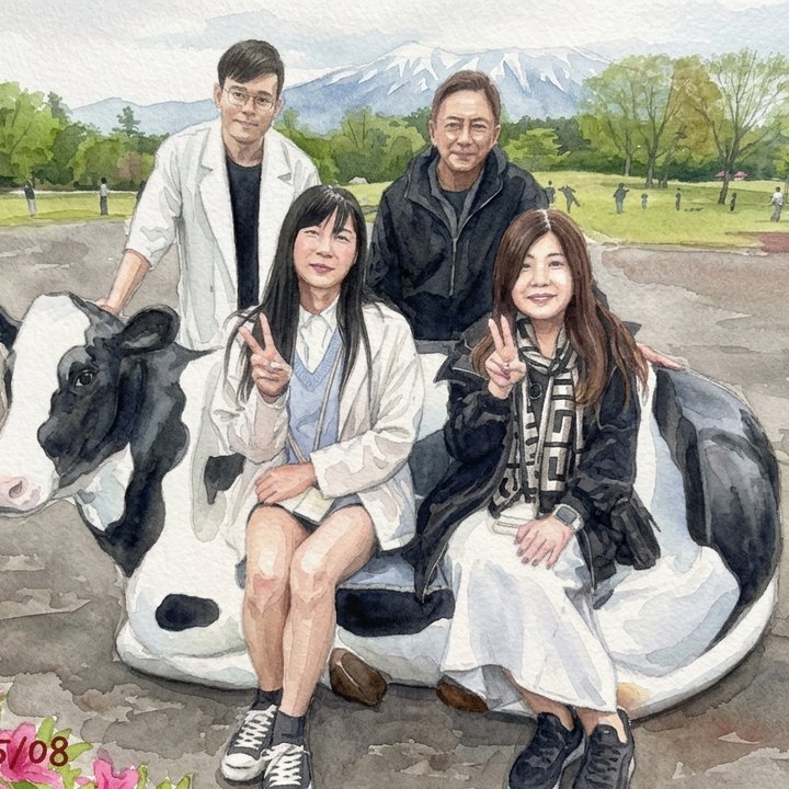小岩井農場でジンギスカン^o^