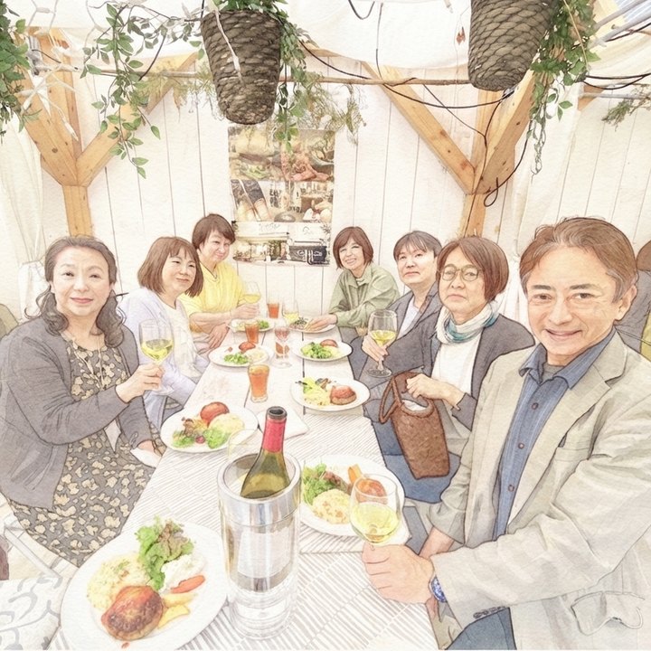 還暦長田高校同窓会@神戸
