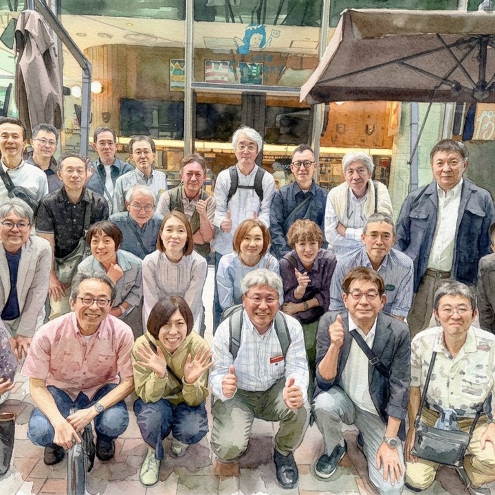 平成元年入社の同期会^o^