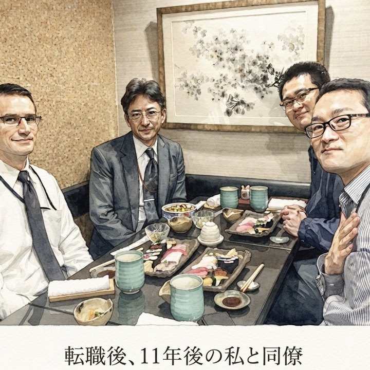 転職してようやく余裕が出たきた頃