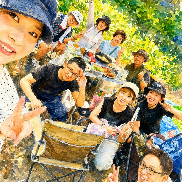 楽しかったBBQパーティ🎉