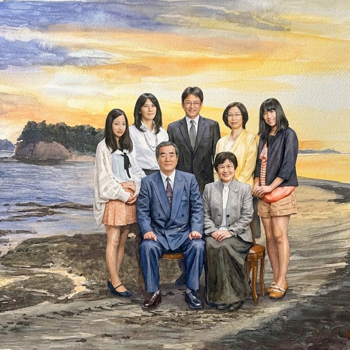 両親の金婚式💒🥇