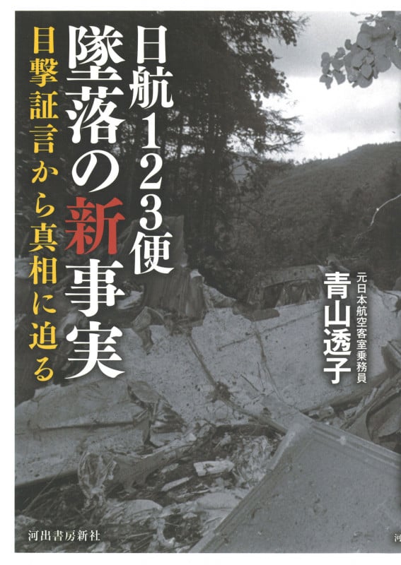日航123便墜落の新事実 目撃証言から真相に迫るの書影