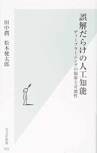 誤解だらけの人工知能  ディープラーニングの限界と可能性の写真
