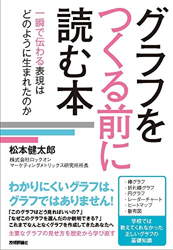 グラフをつくる前に読む本 一瞬で伝わる表現はどのように生まれたのかの写真