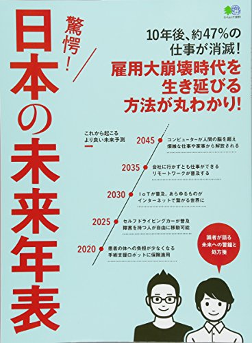 驚愕! 日本の未来年表 (エイムック 3899)の写真