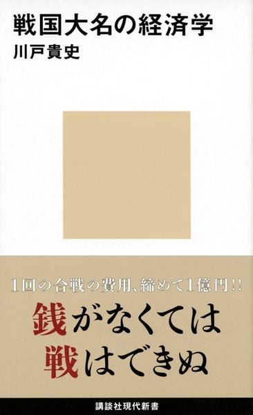 戦国大名の経済学 (講談社現代新書)の写真