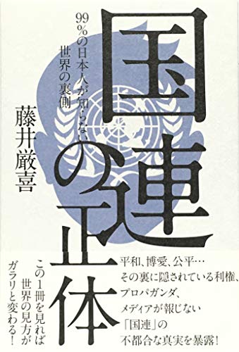 国連の正体 99%の日本人が知らない世界の裏側の写真