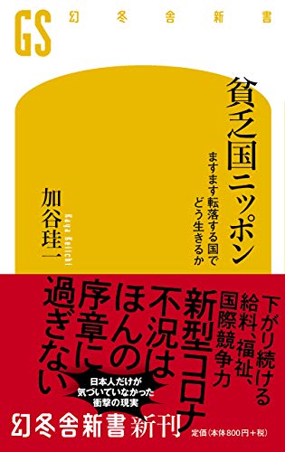 貧乏国ニッポン ますます転落する国でどう生きるか (幻冬舎新書 )の写真