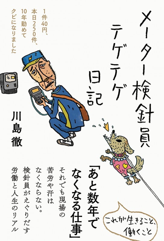 メーター検針員テゲテゲ日記 1件40円、本日250件、10年勤めてクビになりましたの写真