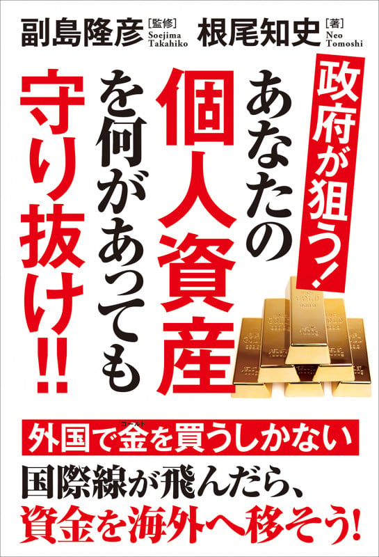 政府が狙う!あなたの個人資産を何があっても守り抜け!!の写真