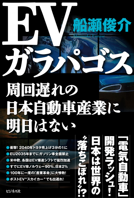 EVガラパゴス 周回遅れの日本自動車産業に明日はないの写真