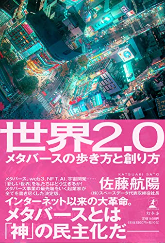 世界2.0 メタバースの歩き方と創り方の写真