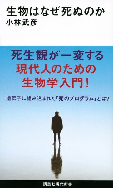生物はなぜ死ぬのか (講談社現代新書)の写真