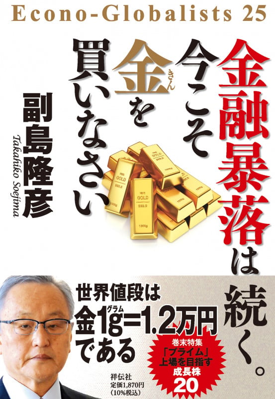 金融暴落は続く。今こそ金を買いなさい (単行本)の写真