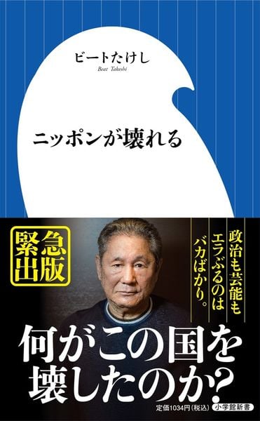 ニッポンが壊れる (小学館新書)の写真