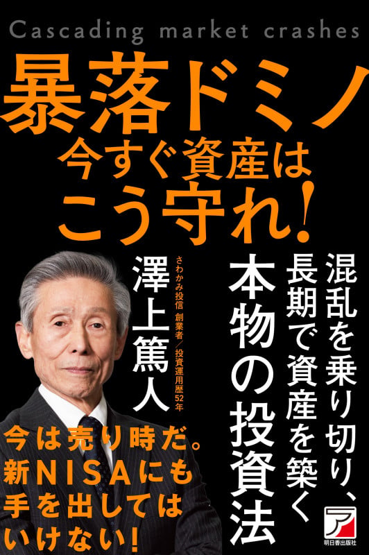 暴落ドミノ 今すぐ資産はこう守れ!の写真