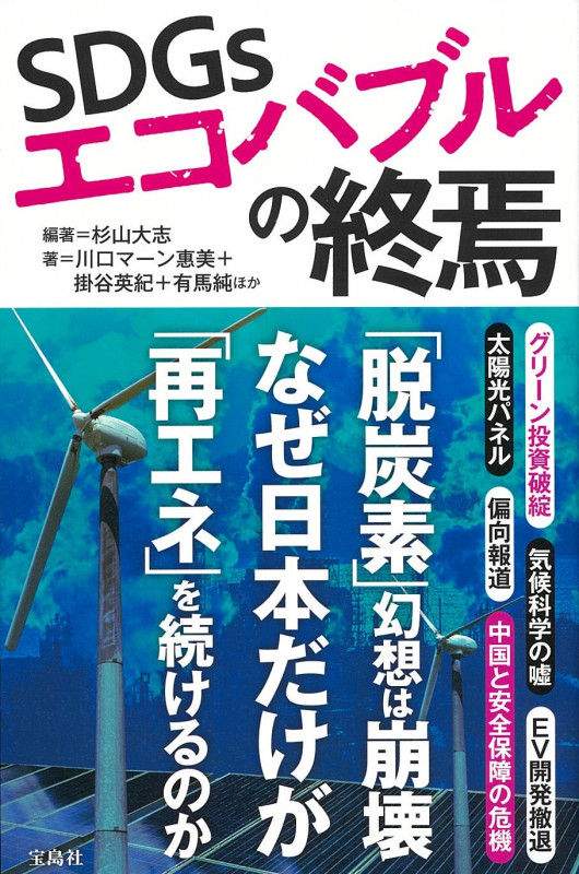 SDGsエコバブルの終焉の写真