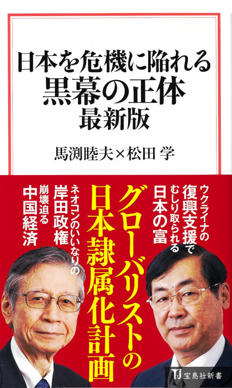 日本を危機に陥れる黒幕の正体 最新版 (宝島社新書)の書影