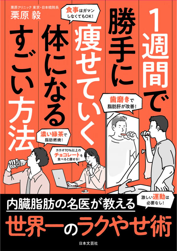 1週間で勝手に痩せていく体になるすごい方法の写真