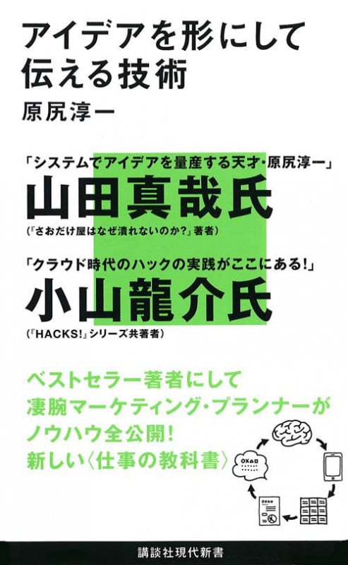 アイデアを形にして伝える技術 (講談社現代新書)の写真