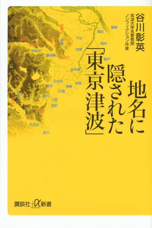 地名に隠された「東京津波」 (講談社+α新書)の写真