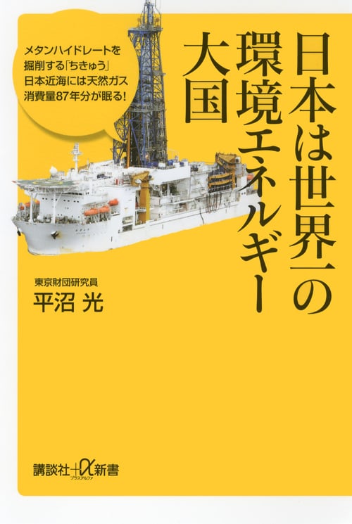日本は世界一の環境エネルギー大国 (講談社+α新書)の写真