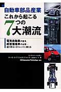 自動車部品産業 これから起こる7つの大潮流の写真