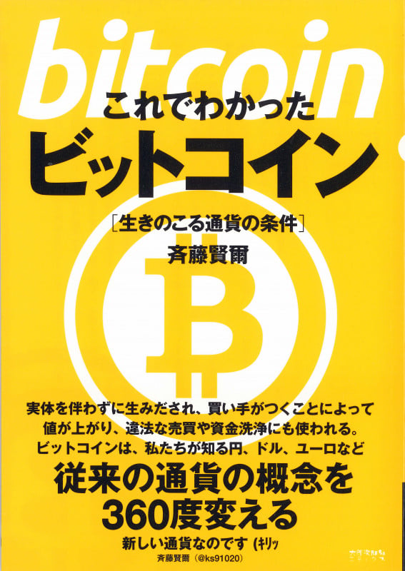 これでわかったビットコイン  生きのこる通貨の条件の写真