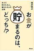お金が貯まるのは、どっち!?の写真