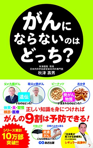 ガンにならないのはどっち?の写真