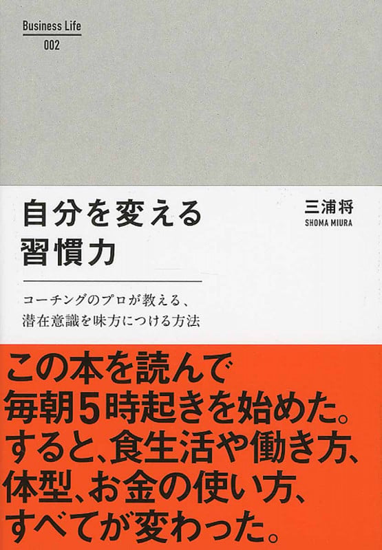 自分を変える習慣力の写真