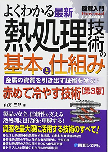 図解入門よくわかる最新熱処理技術の基本と仕組み 第3版 金属の資質を引き出す技術を学ぶ! (How-nual visual guide book)の写真