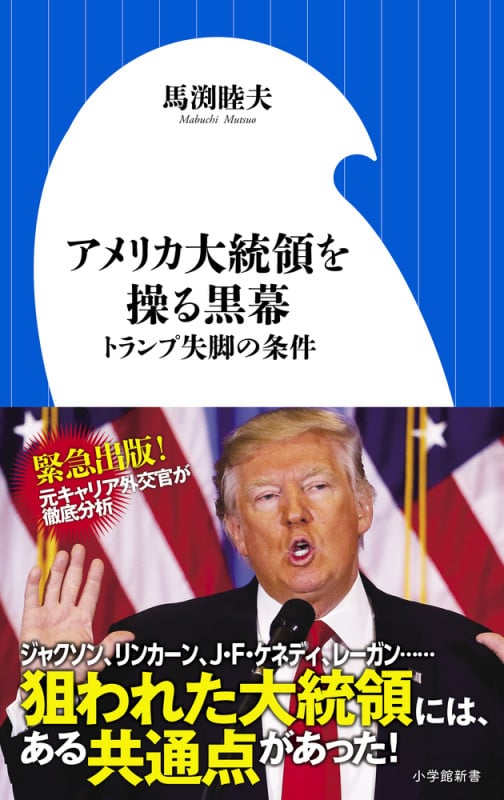 アメリカ大統領を操る黒幕 トランプ失脚の条件 (小学館新書)の写真