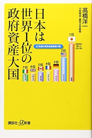日本は世界1位の政府資産大国の写真
