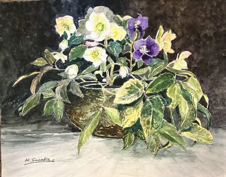 冬の花籠