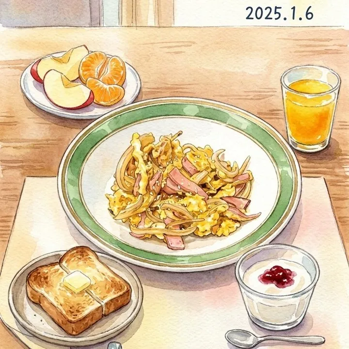 2025/01/06 07:30に撮影した写真