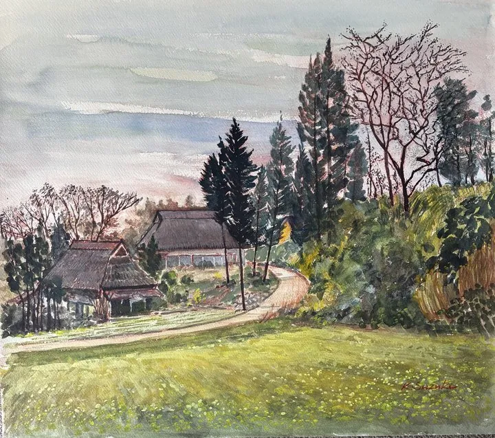 丘の家路