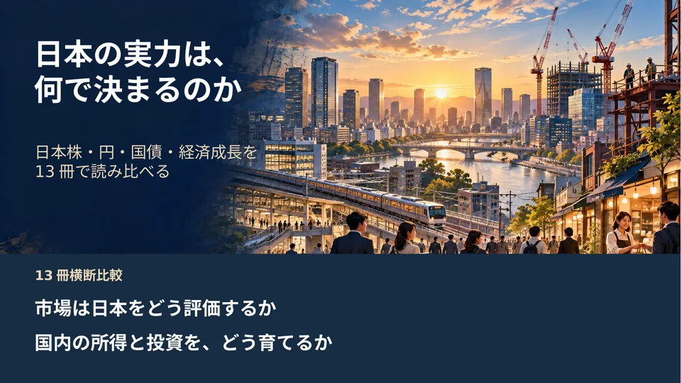 日本の実力（１３冊） 的封面幻灯片