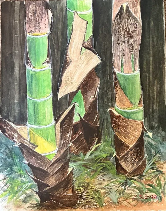 竹林の息吹