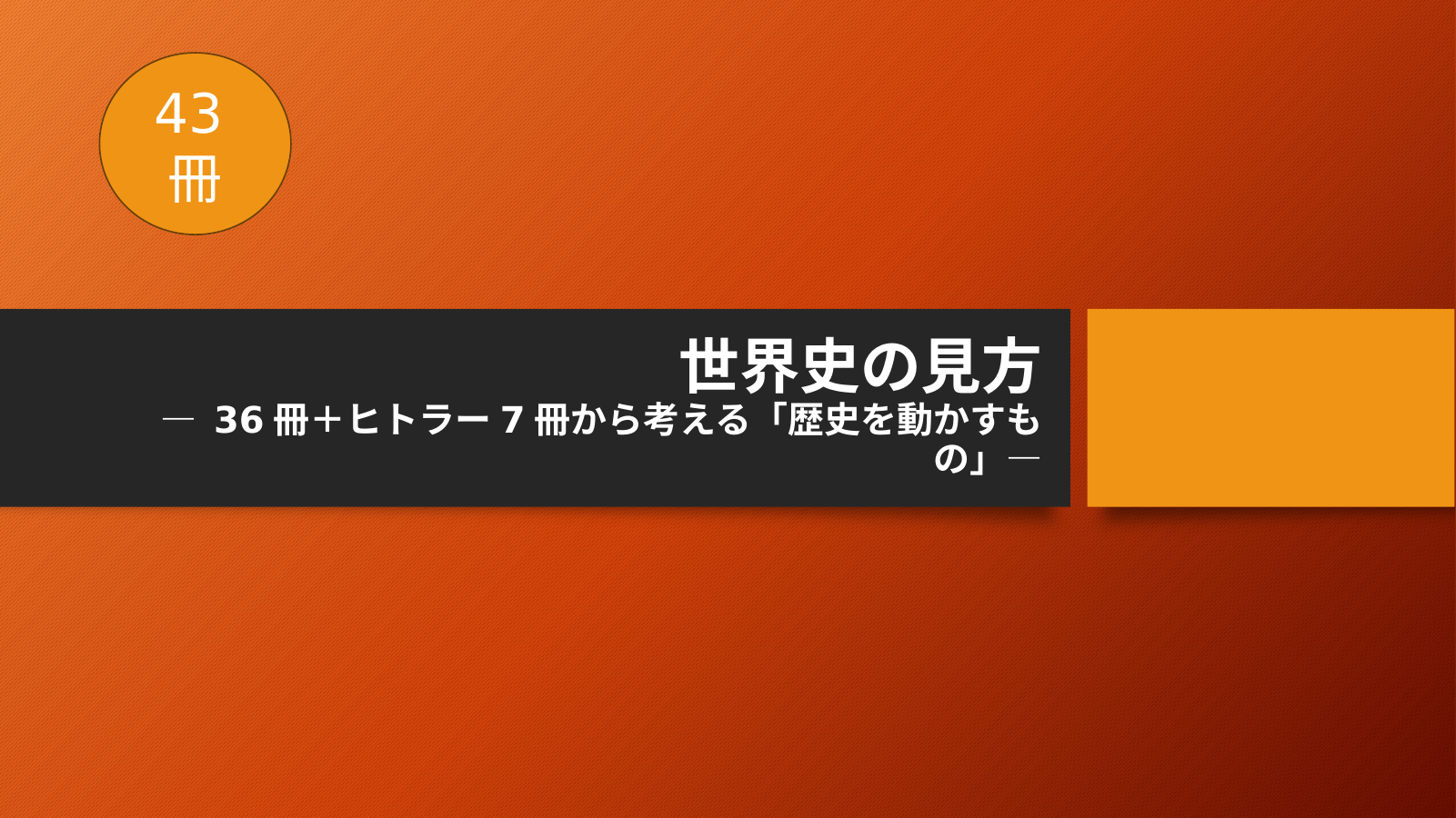 世界史の見方（３改訂） スライド1