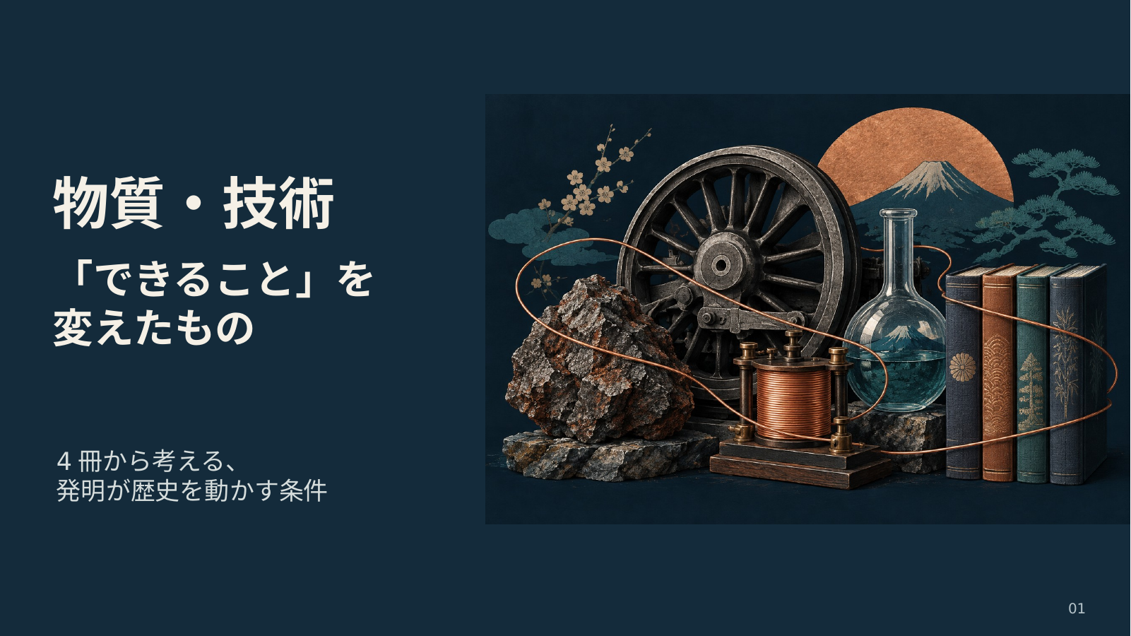 世界史G2（物質・技術） スライド 1