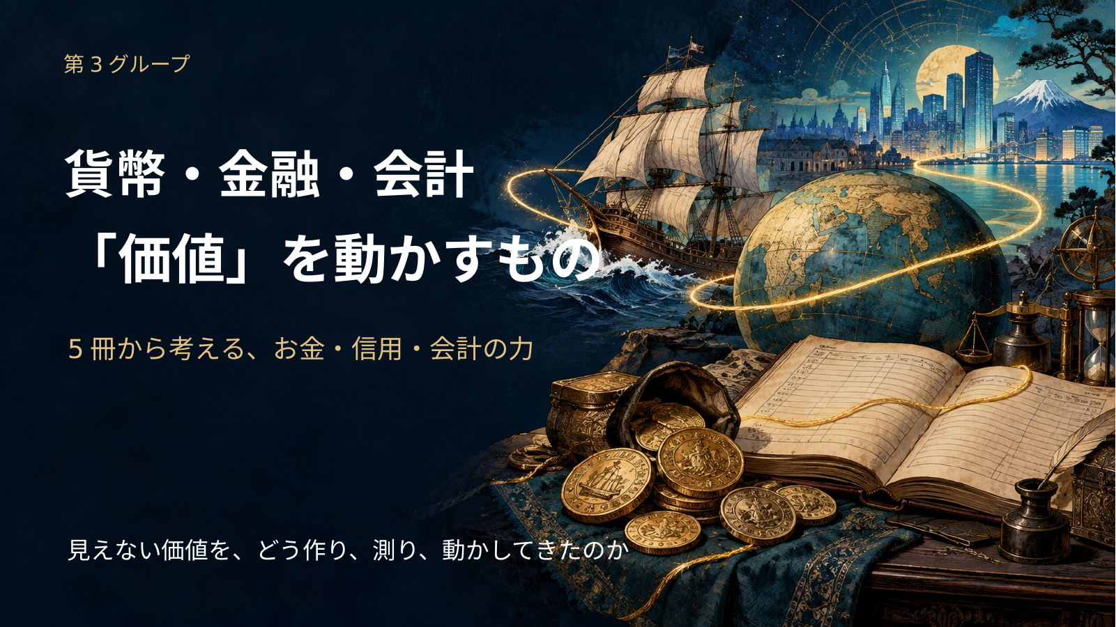 世界史G3（貨幣・金融・会計） スライド 1