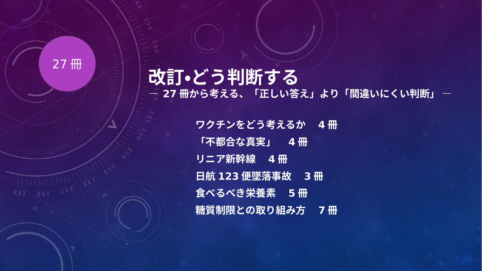 改訂・どう判断する スライド 1