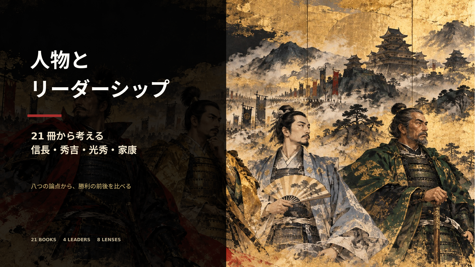 改訂・日本史・人物リーダーシップ スライド 1