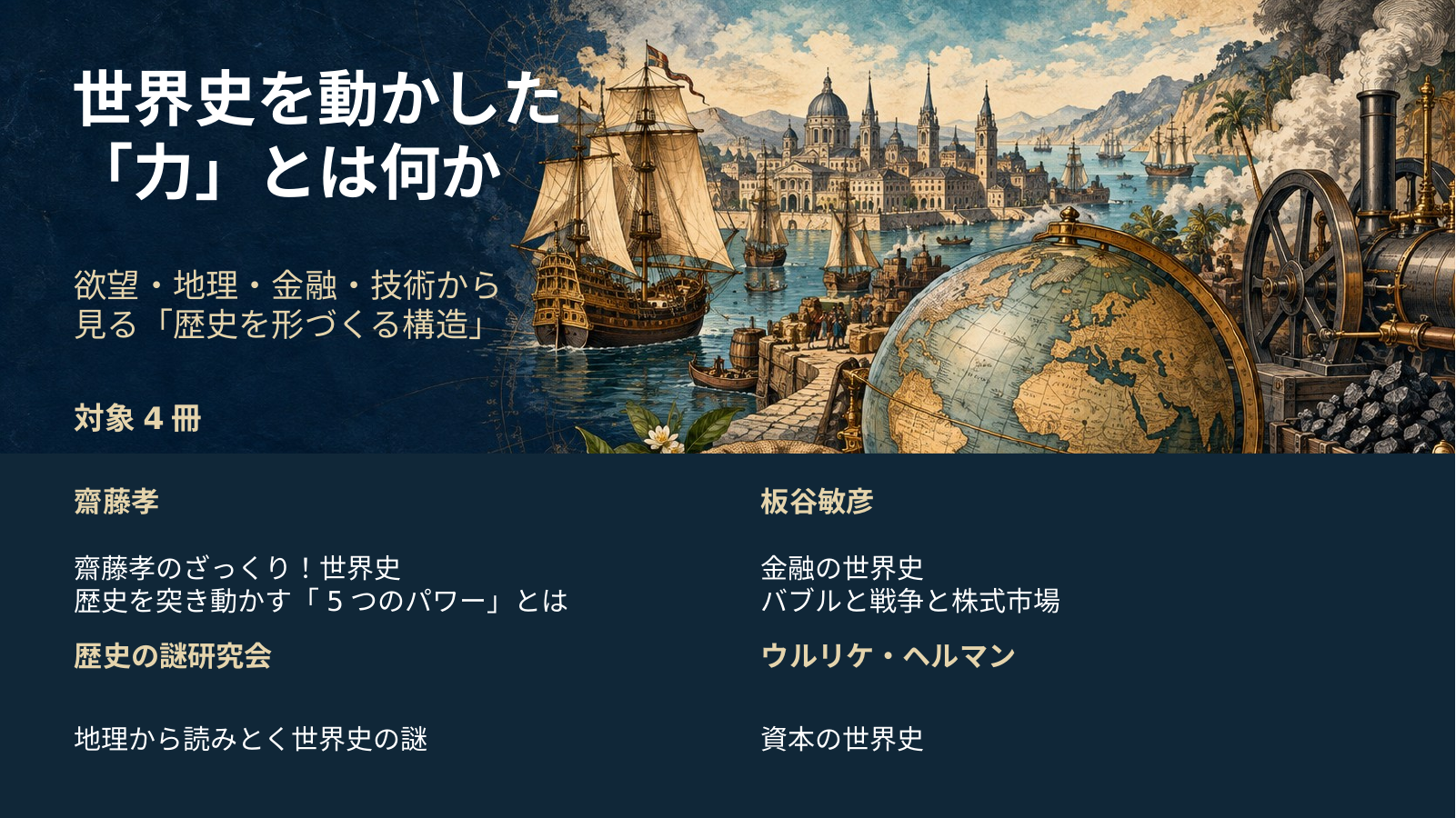 歴史を形づくる構造A 1 スライド 1