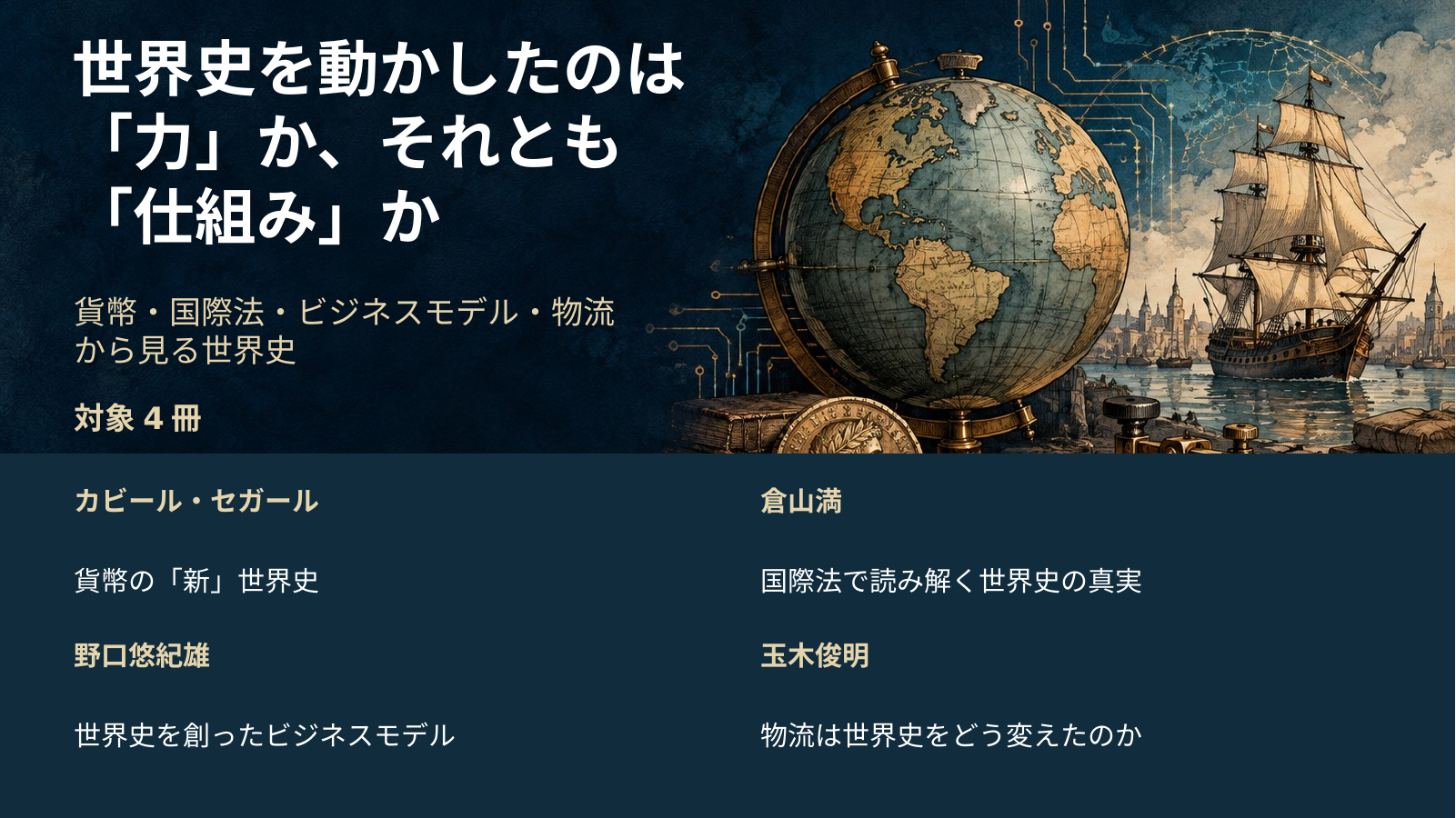 歴史を形づくる構造A3 スライド 1