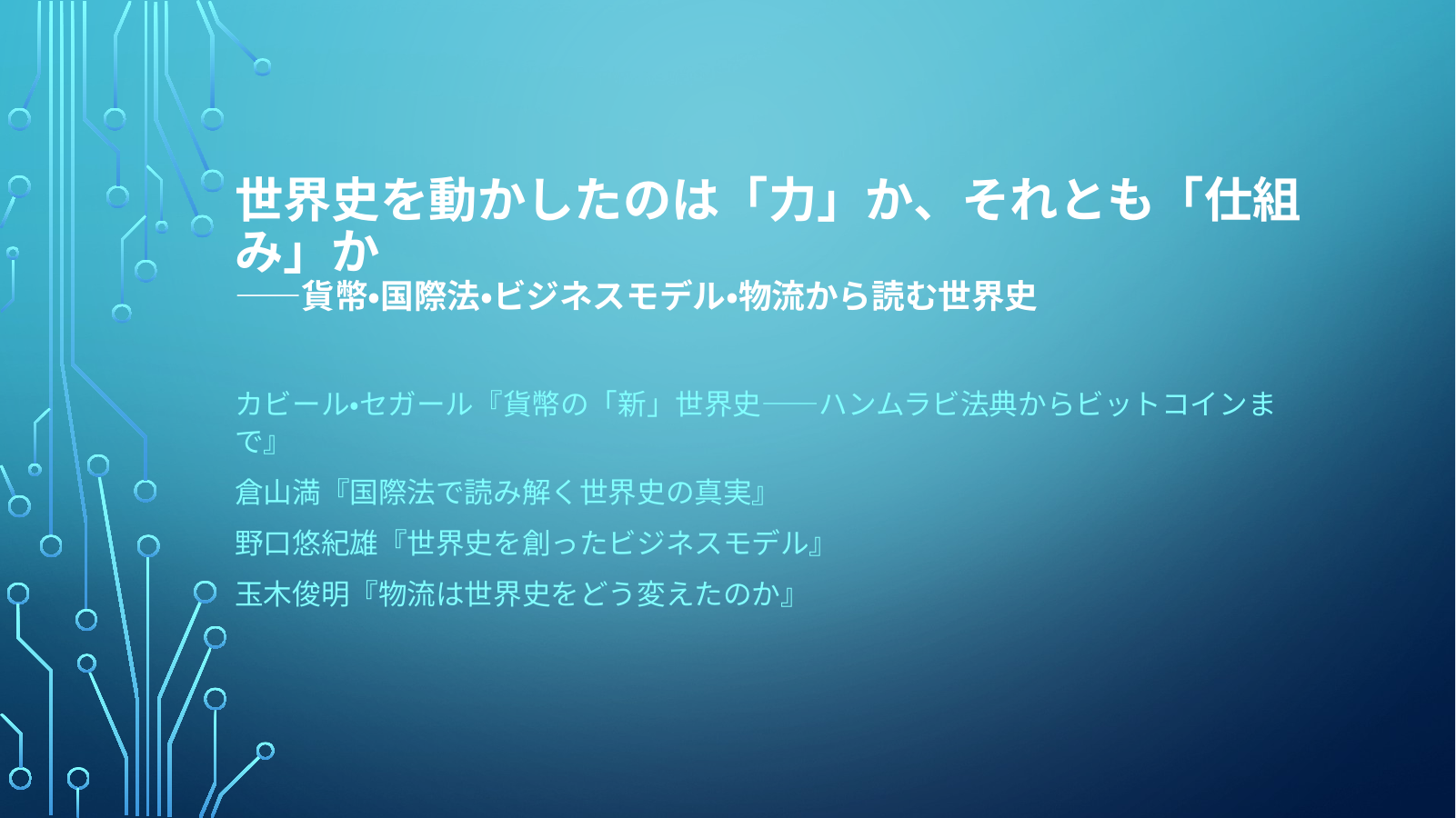 世界史の見方④ スライド1